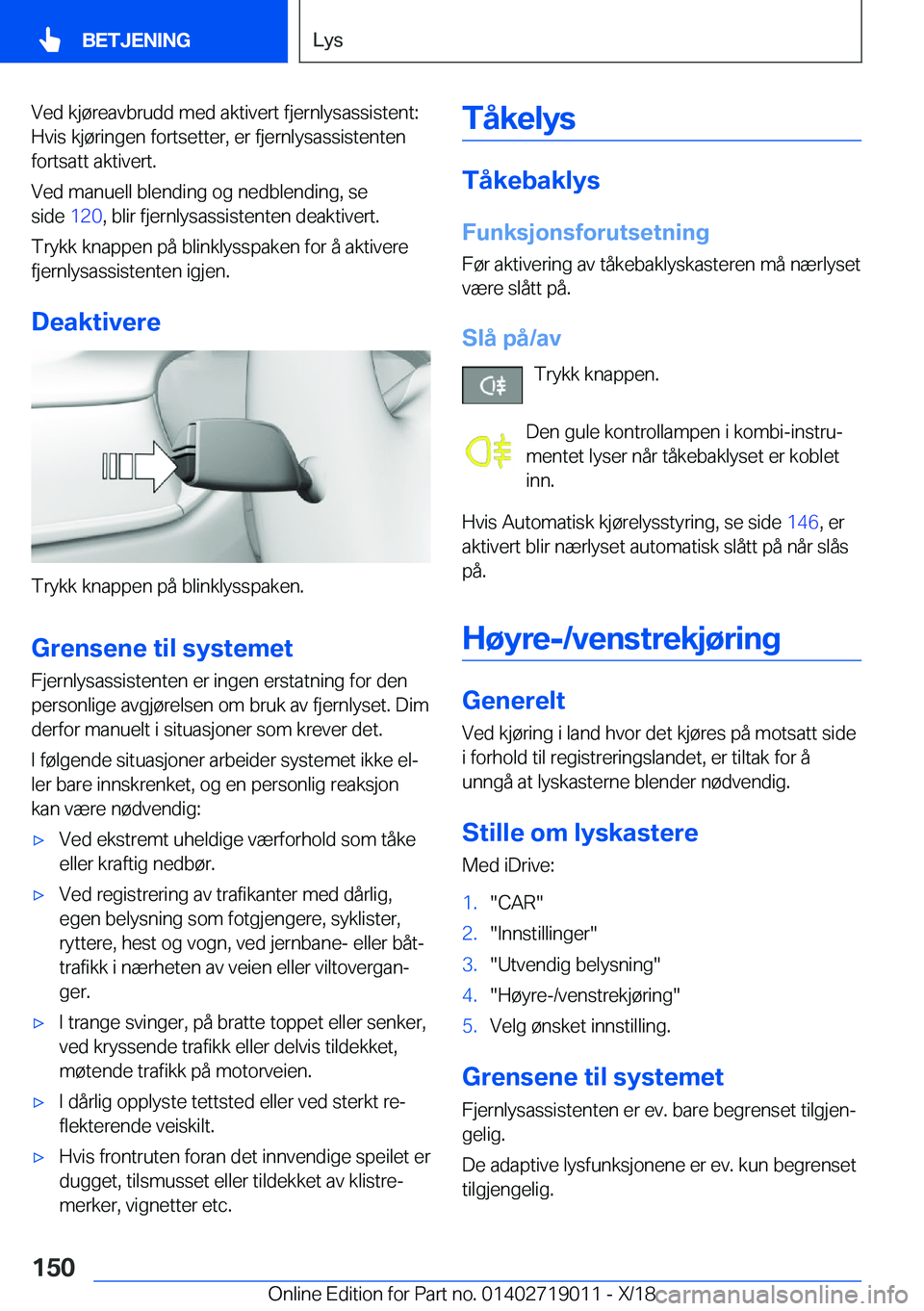 BMW Z4 2019  InstruksjonsbØker (in Norwegian) �V�e�d��k�j�