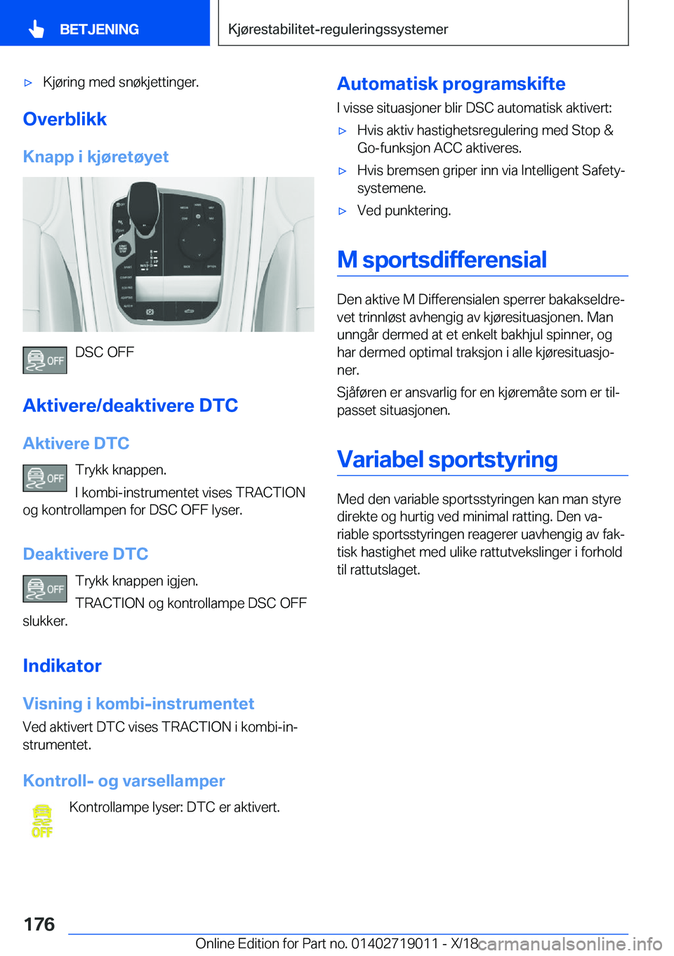 BMW Z4 2019  InstruksjonsbØker (in Norwegian) x�K�j�