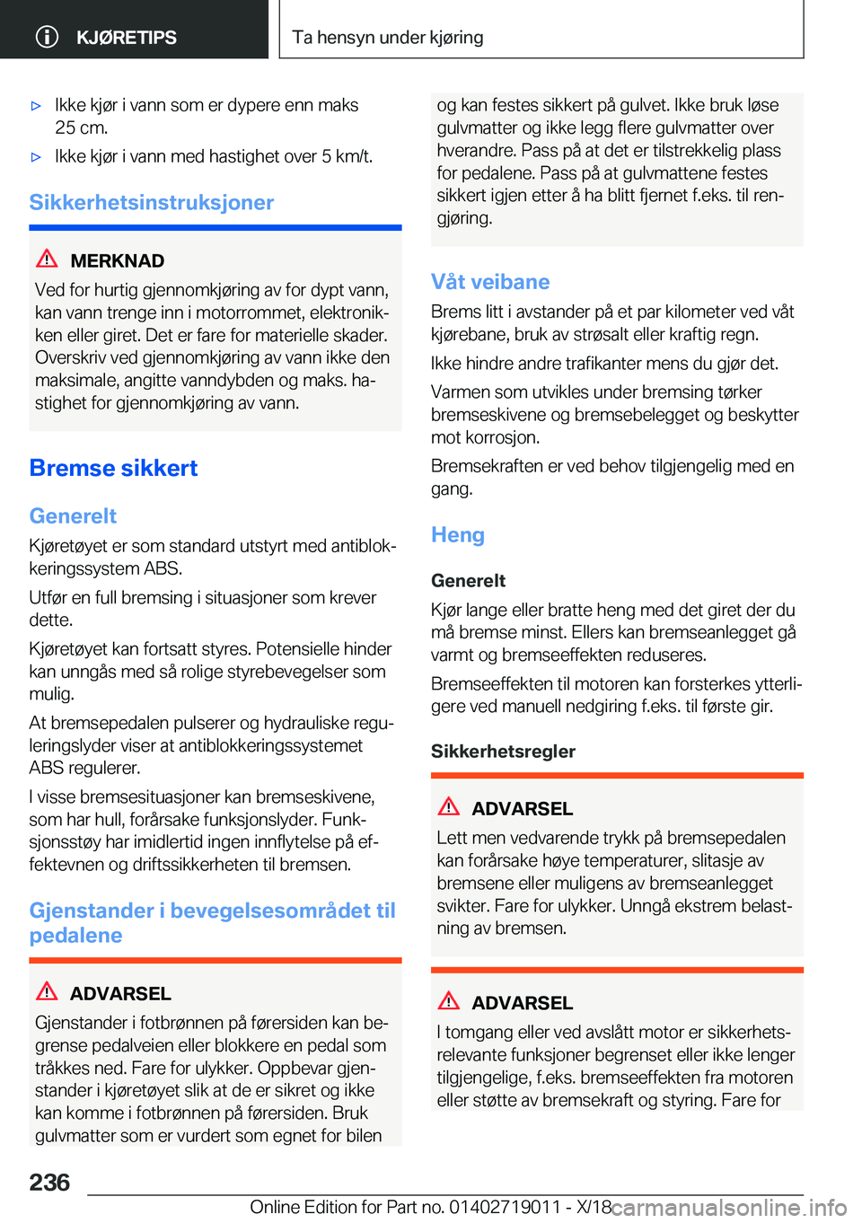 BMW Z4 2019  InstruksjonsbØker (in Norwegian) x�I�k�k�e��k�j�