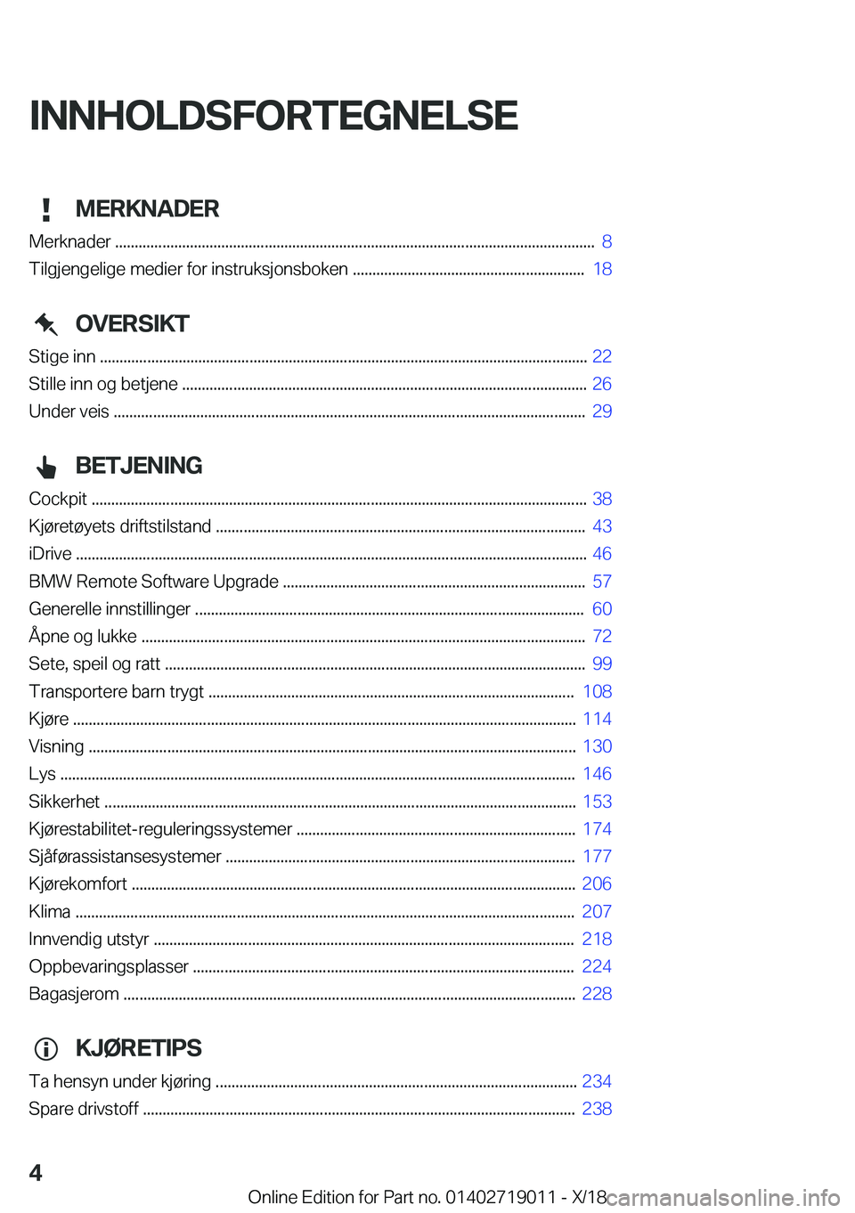 BMW Z4 2019  InstruksjonsbØker (in Norwegian) �I�N�N�H�O�L�D�S�F�O�R�T�E�G�N�E�L�S�E�M�E�R�K�N�A�D�E�R
�M�e�r�k�n�a�d�e�r��.�.�.�.�.�.�.�.�.�.�.�.�.�.�.�.�.�.�.�.�.�.�.�.�.�.�.�.�.�.�.�.�.�.�.�.�.�.�.�.�.�.�.�.�.�.�.�.�.�.�.�.�.�.�.�.�.�.�.�.�.�