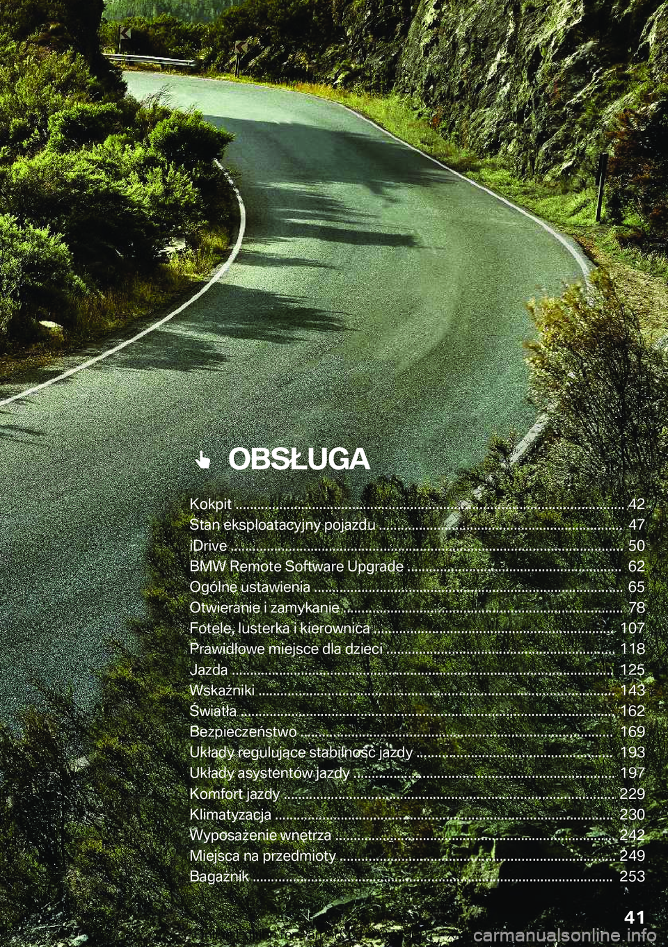 BMW Z4 2019  Instrukcja obsługi (in Polish) ���O�B�S�Ł�U�G�A
�K�o�k�p�i�t������������������������������������������������������������������������������������