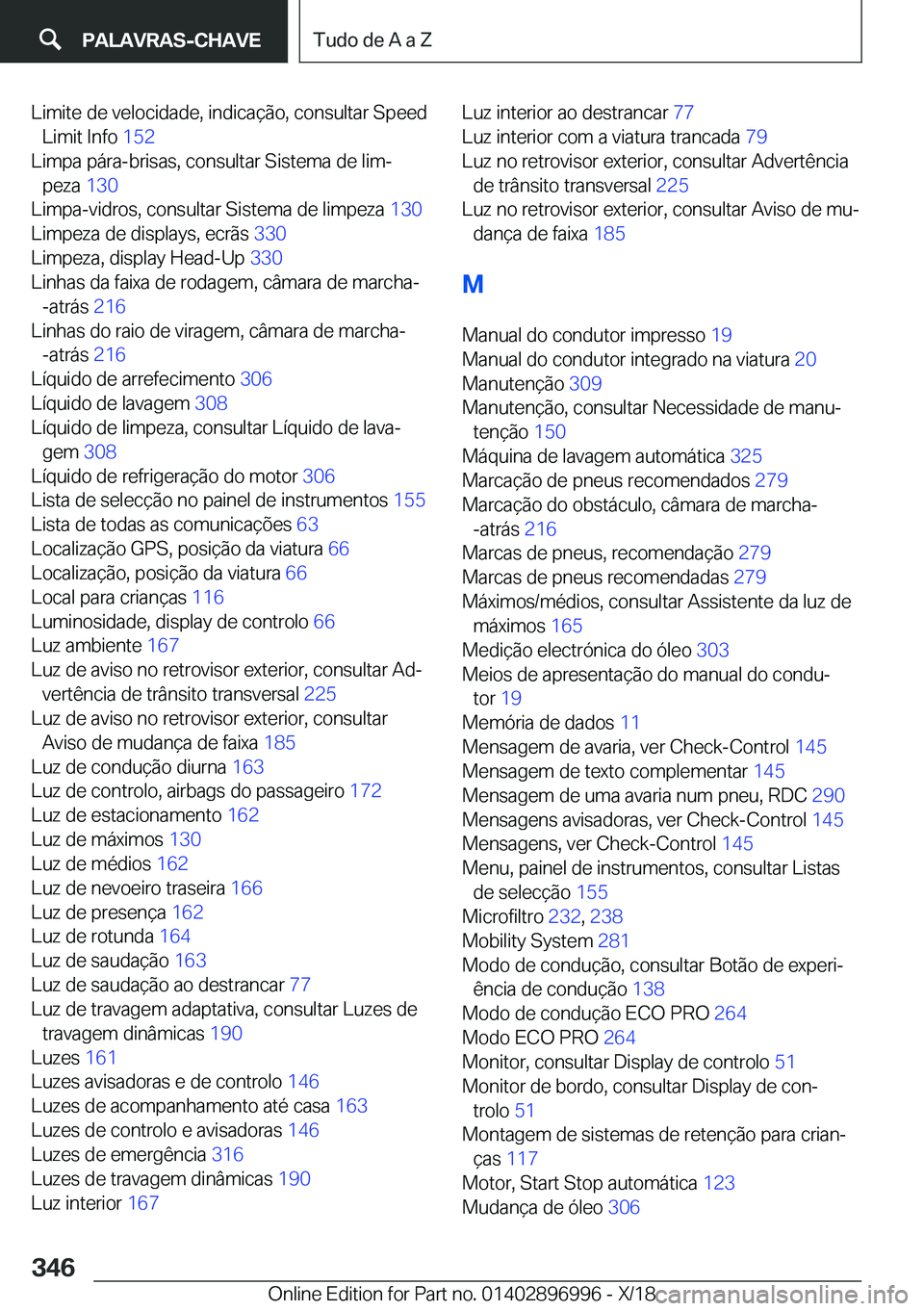 BMW Z4 2019  Manual do condutor (in Portuguese) �L�i�m�i�t�e��d�e��v�e�l�o�c�i�d�a�d�e�,��i�n�d�i�c�a�