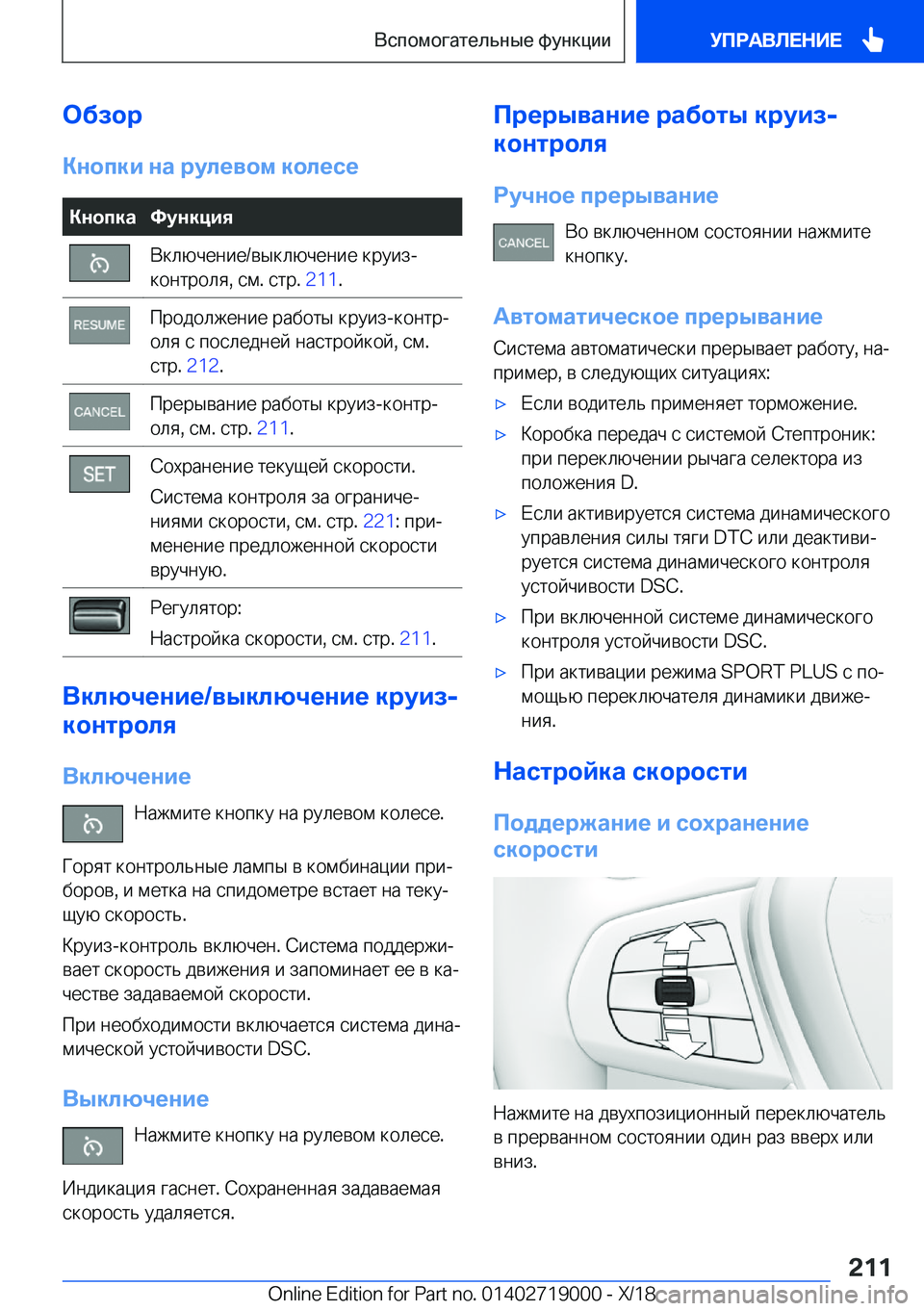 BMW Z4 2019  Руково 