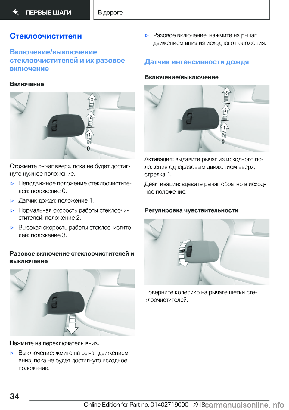 BMW Z4 2019  Руково 