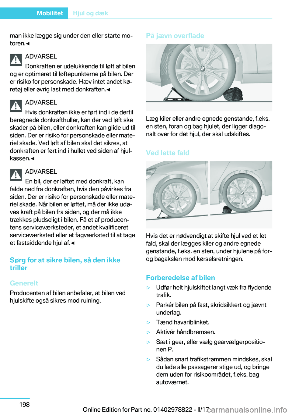 BMW I3 2017  InstruktionsbØger (in Danish) �m�a�n� �i�k�k�e� �l�æ�g�g�e� �s�i�g� �u�n�d�e�r� �d�e�n� �e�l�l�e�r� �s�t�a�r�t�e� �m�oj
�t�o�r�e�n�.'