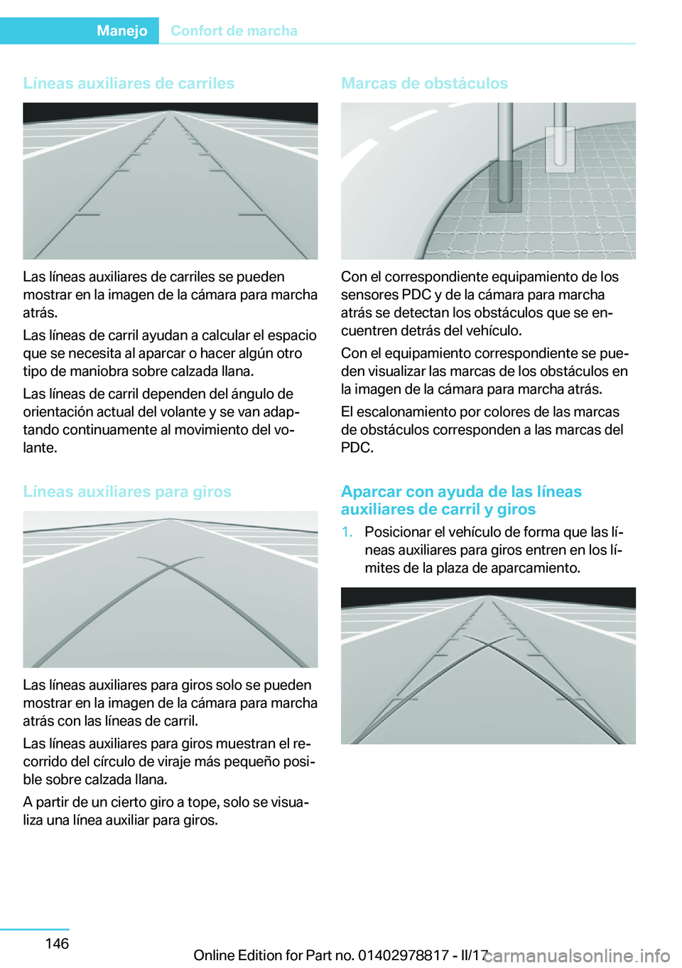 BMW I3 2017  Manuales de Empleo (in Spanish) �L�