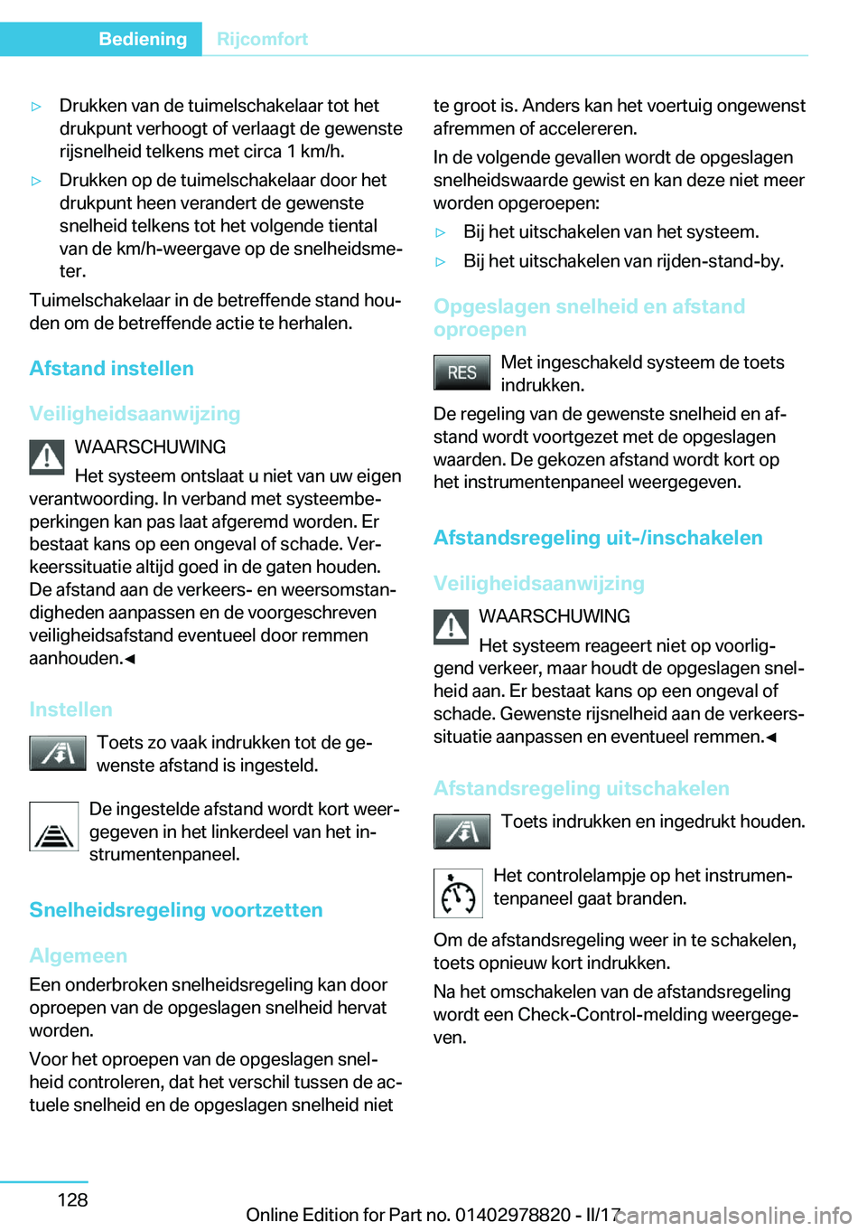 BMW I3 2017  Instructieboekjes (in Dutch) 'y�D�r�u�k�k�e�n� �v�a�n� �d�e� �t�u�i�m�e�l�s�c�h�a�k�e�l�a�a�r� �t�o�t� �h�e�t�d�r�u�k�p�u�n�t� �v�e�r�h�o�o�g�t� �o�f� �v�e�r�l�a�a�g�t� �d�e� �g�e�w�e�n�s�t�e�r�i�j�s�n�e�l�h�e�i�d� �t�e�l�k�e