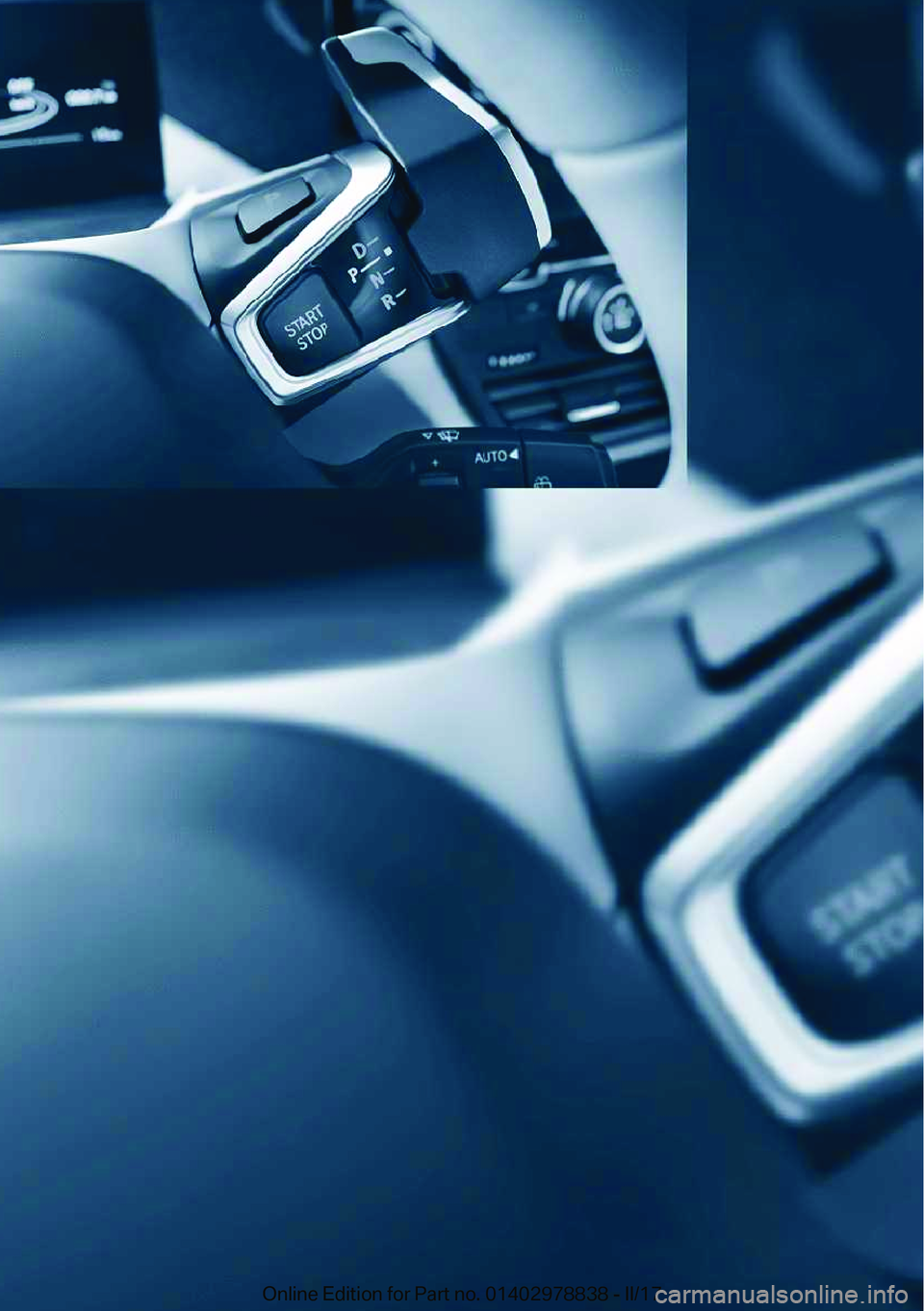 BMW I3 2017  Manual do condutor (in Portuguese) � 
�O�n�l�i�n�e� �E�d�i�t�i�o�n� �f�o�r� �P�a�r�t� �n�o�.� �0�1�4�0�2�9�7�8�8�3�8� �-� �I�I�/�1�7 