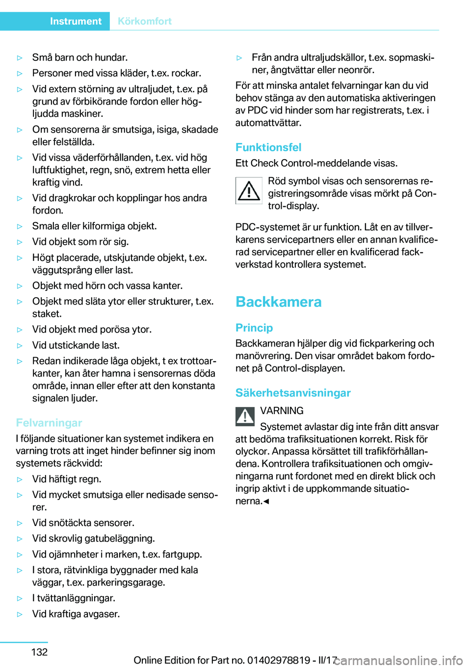 BMW I3 2017  InstruktionsbÖcker (in Swedish) 'y�S�m�å� �b�a�r�n� �o�c�h� �h�u�n�d�a�r�.'y�P�e�r�s�o�n�e�r� �m�e�d� �v�i�s�s�a� �k�l�ä�d�e�r�,� �t�.�e�x�.� �r�o�c�k�a�r�.'y�V�i�d� �e�x�t�e�r�n� �s�t�