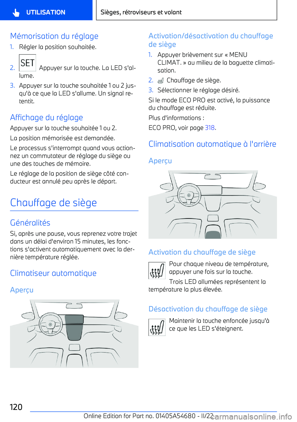BMW I4 2022 Notices Demploi (in French) M BMW I4 2022 Notices Demploi (in French) M