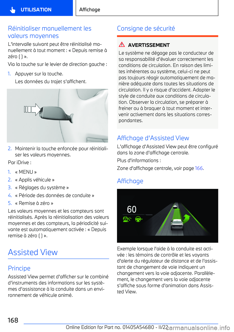 BMW I4 2022  Notices Demploi (in French) R