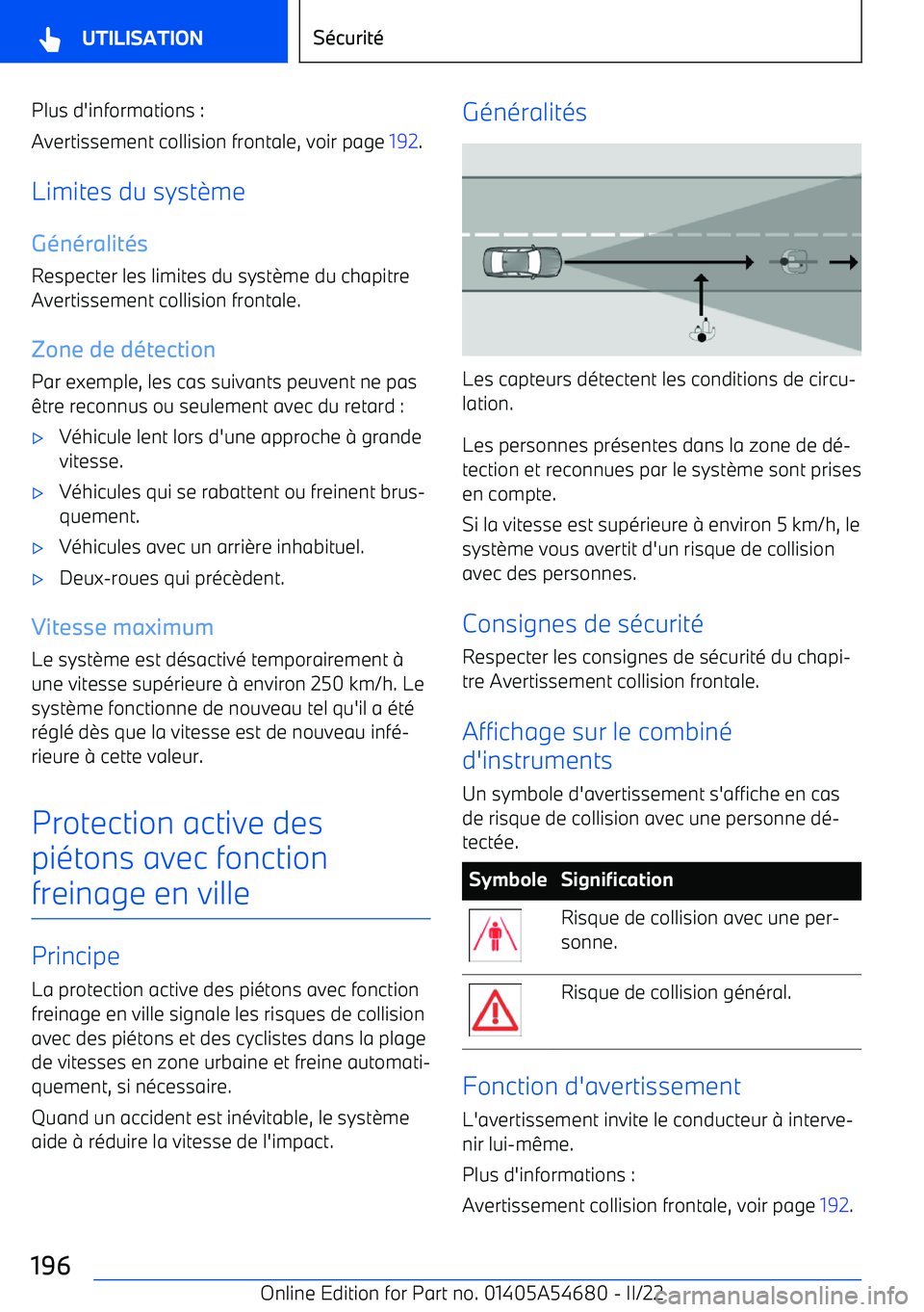 BMW I4 2022 Notices Demploi (in French) Plus d BMW I4 2022 Notices Demploi (in French) Plus d
