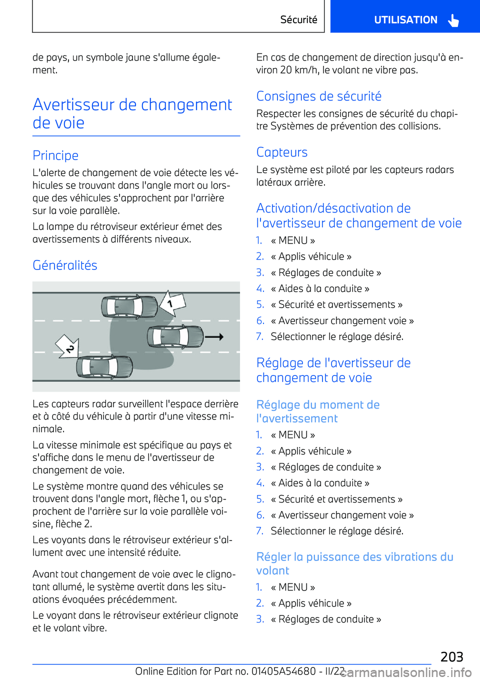 BMW I4 2022 Notices Demploi (in French) de pays, un symbole jaune s BMW I4 2022 Notices Demploi (in French) de pays, un symbole jaune s