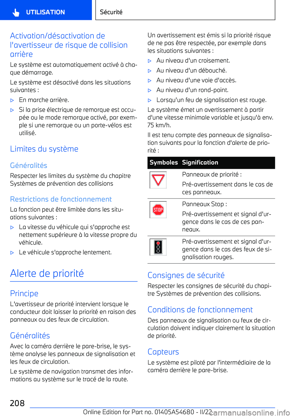 BMW I4 2022 Notices Demploi (in French) Activation/d BMW I4 2022 Notices Demploi (in French) Activation/d
