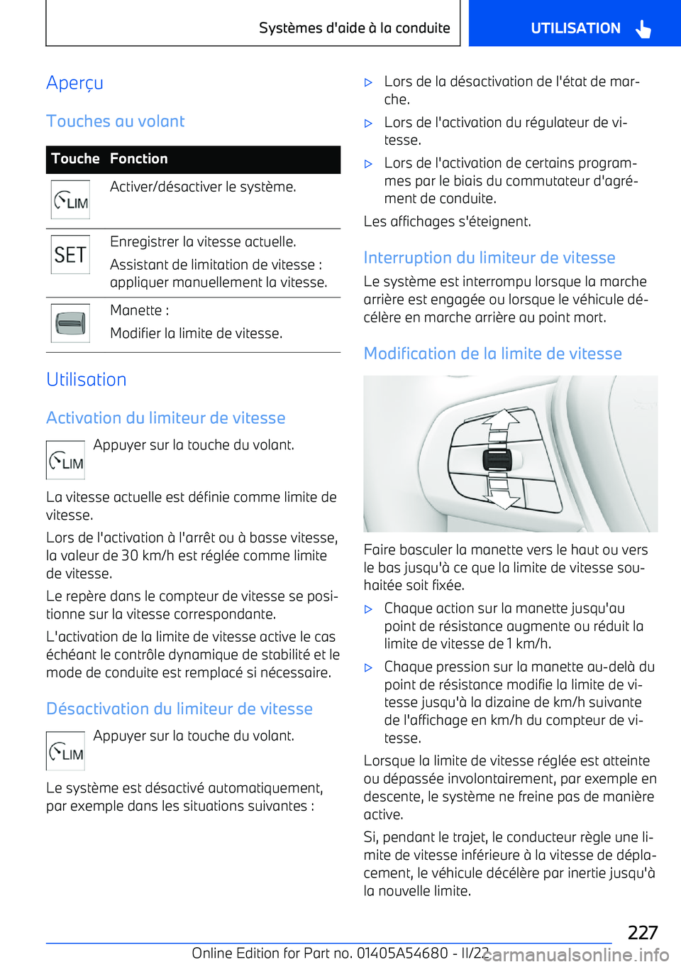 BMW I4 2022 Notices Demploi (in French) Aper BMW I4 2022 Notices Demploi (in French) Aper
