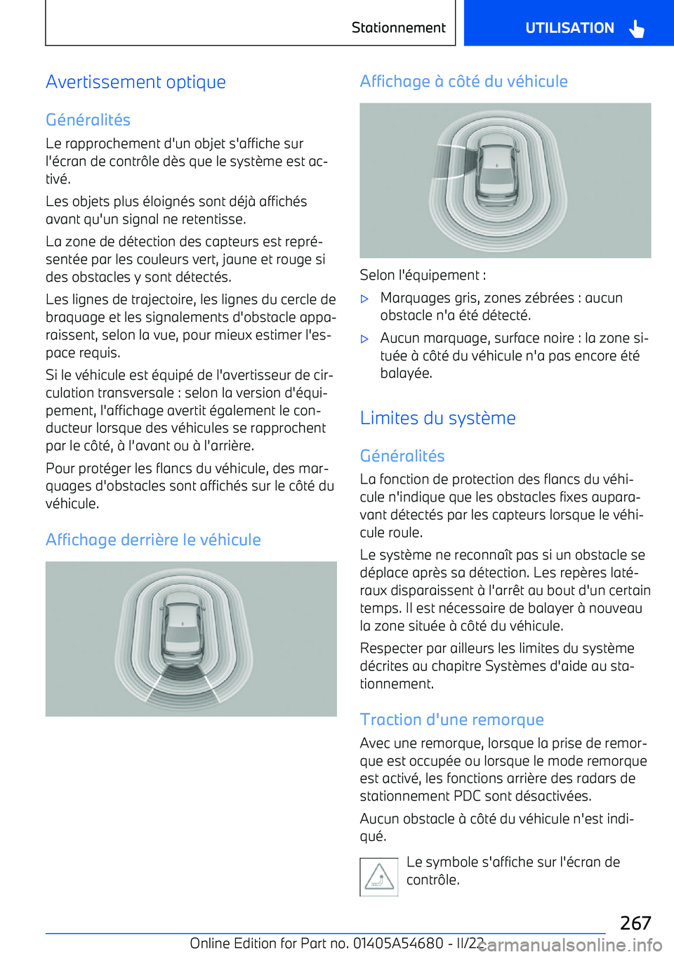 BMW I4 2022 Notices Demploi (in French) Avertissement optique
G BMW I4 2022 Notices Demploi (in French) Avertissement optique
G