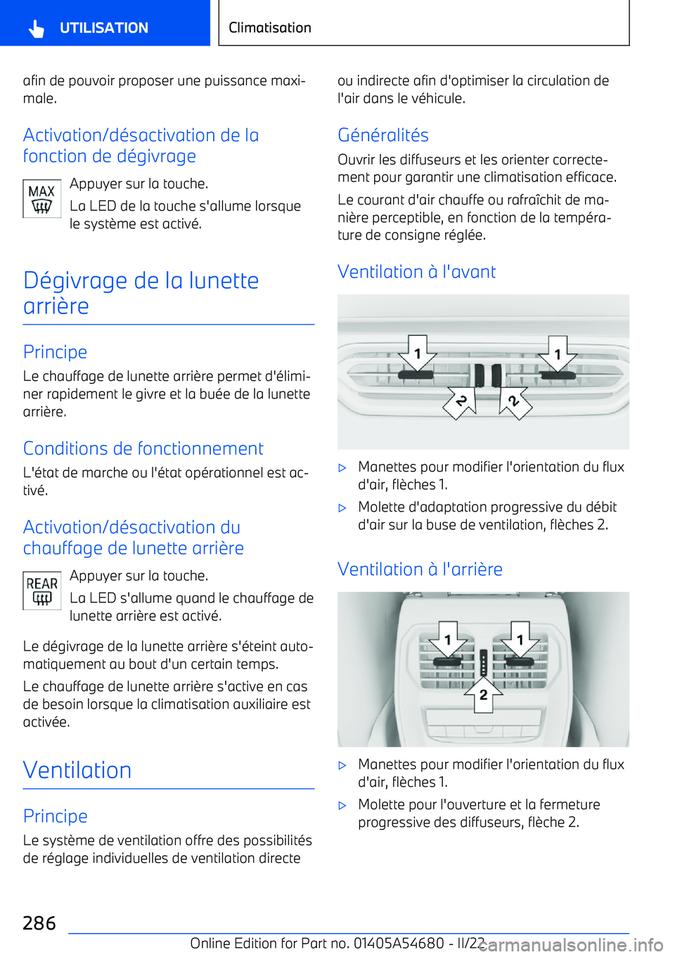 BMW I4 2022 Notices Demploi (in French) afin de pouvoir proposer une puissance maxi BMW I4 2022 Notices Demploi (in French) afin de pouvoir proposer une puissance maxi