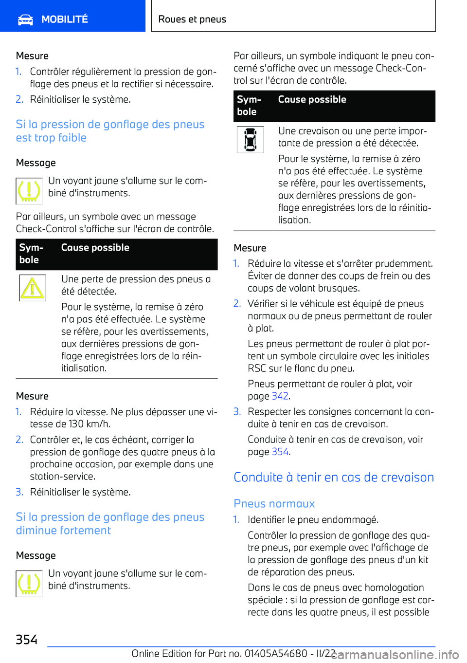 BMW I4 2022 Notices Demploi (in French) Mesure1.Contr BMW I4 2022 Notices Demploi (in French) Mesure1.Contr