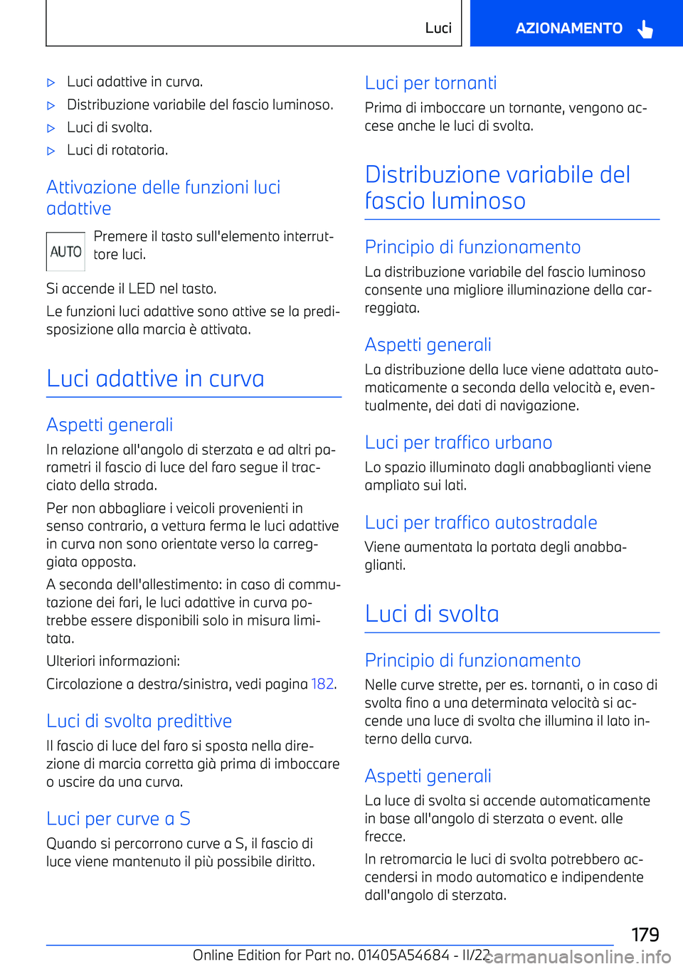 BMW I4 2022 Libretti Di Uso E manutenzione (in Italian) BMW I4 2022 Libretti Di Uso E manutenzione (in Italian)