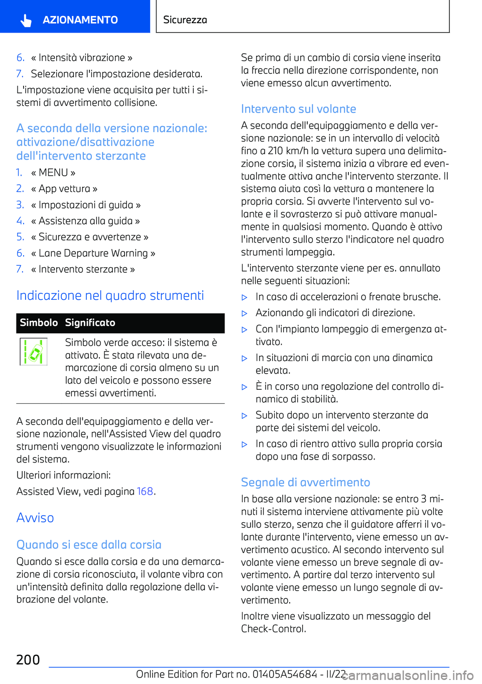BMW I4 2022 Libretti Di Uso E manutenzione (in Italian) 6. BMW I4 2022 Libretti Di Uso E manutenzione (in Italian) 6.