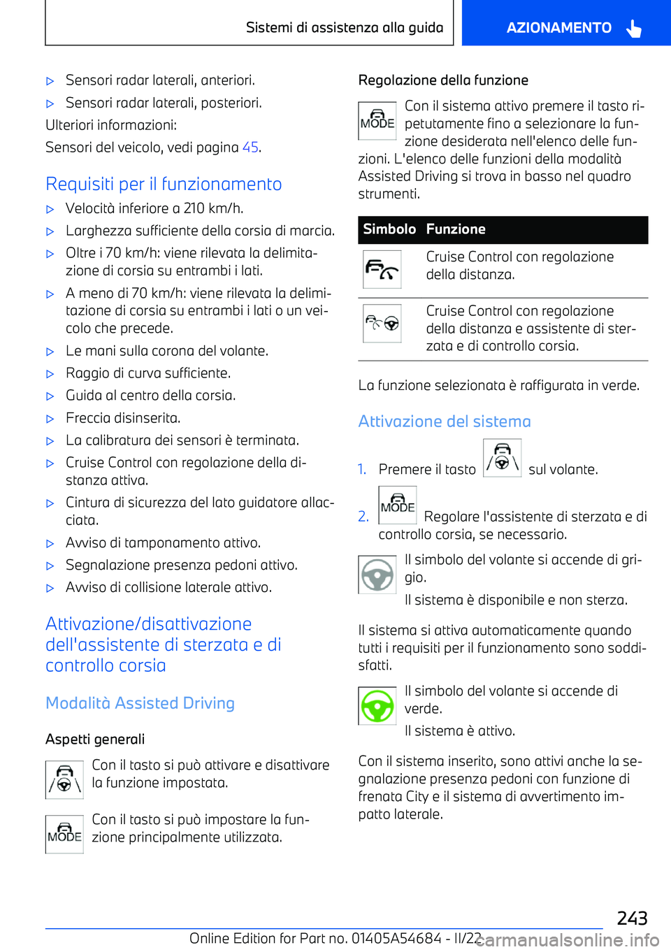 BMW I4 2022 Libretti Di Uso E manutenzione (in Italian) BMW I4 2022 Libretti Di Uso E manutenzione (in Italian)