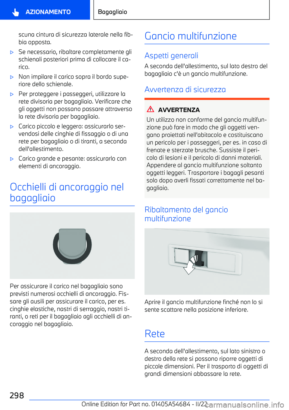 BMW I4 2022 Libretti Di Uso E manutenzione (in Italian) scuna cintura di sicurezza laterale nella fib BMW I4 2022 Libretti Di Uso E manutenzione (in Italian) scuna cintura di sicurezza laterale nella fib