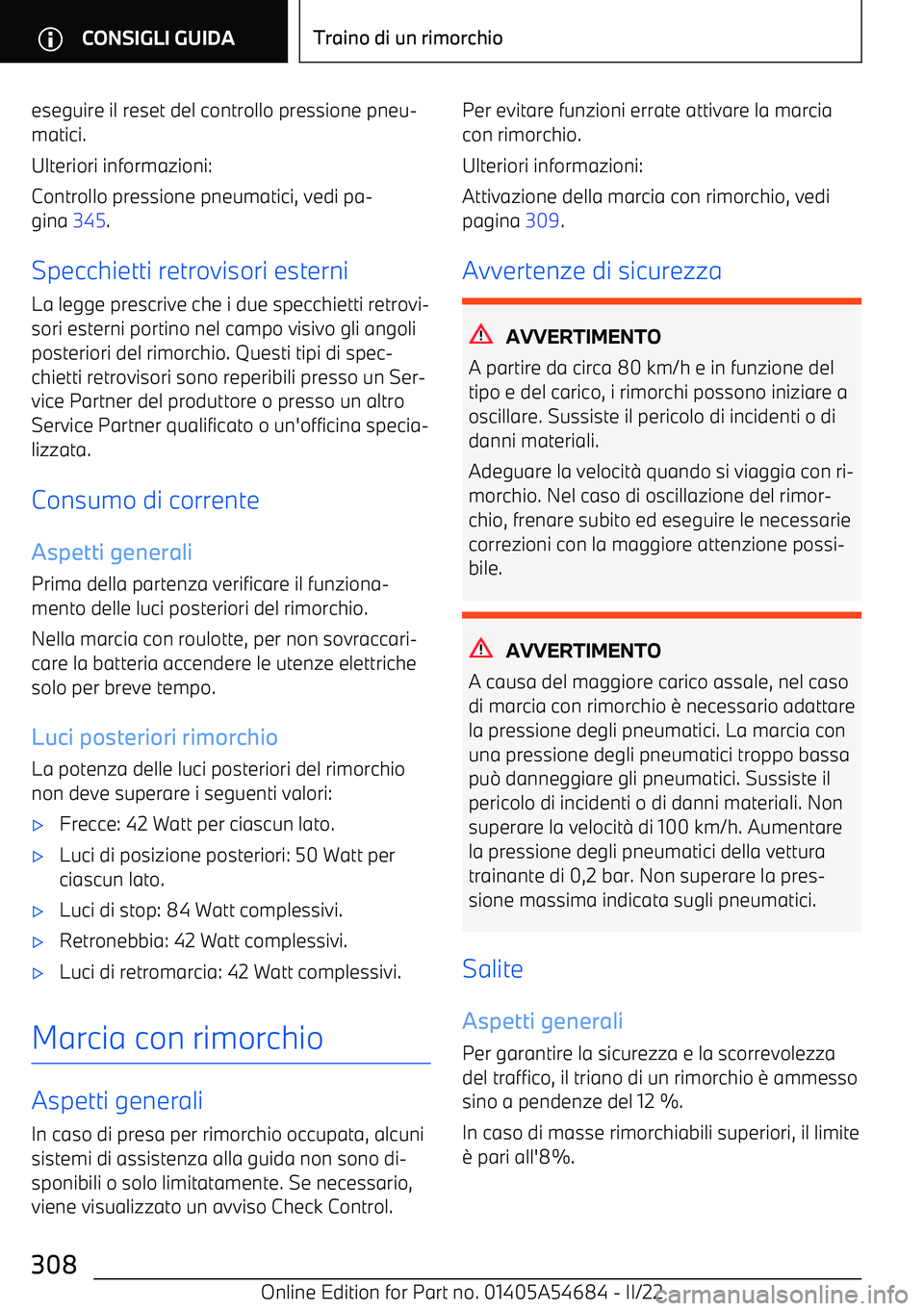 BMW I4 2022 Libretti Di Uso E manutenzione (in Italian) eseguire il reset del controllo pressione pneu BMW I4 2022 Libretti Di Uso E manutenzione (in Italian) eseguire il reset del controllo pressione pneu