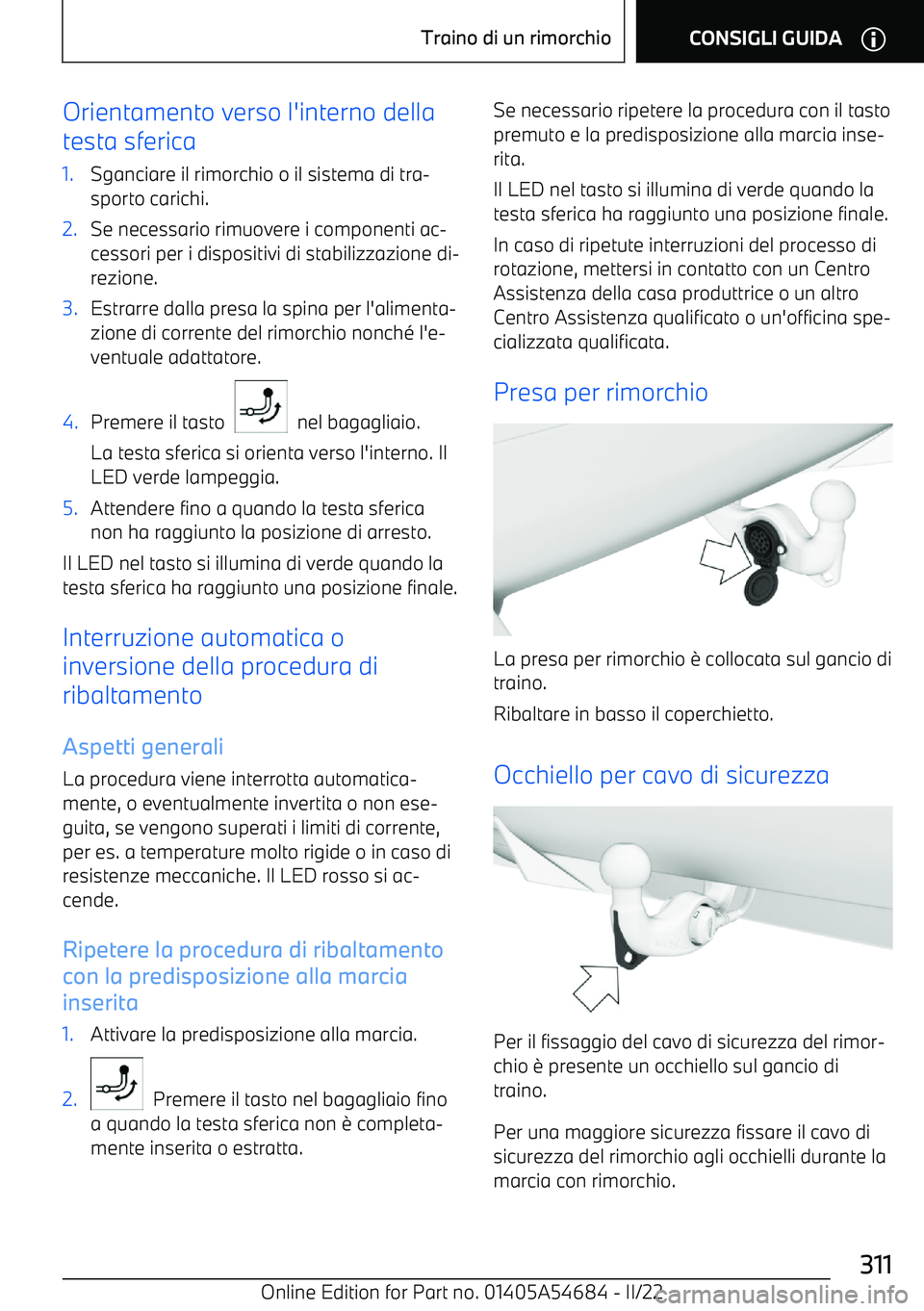 BMW I4 2022  Libretti Di Uso E manutenzione (in Italian) Orientamento verso l