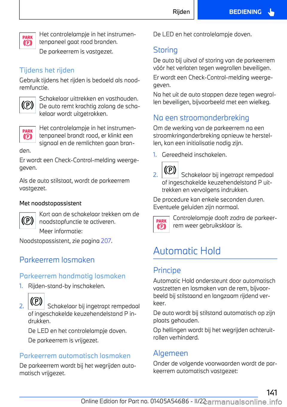 BMW I4 2022 Instructieboekjes (in Dutch) Het controlelampje in het instrumen BMW I4 2022 Instructieboekjes (in Dutch) Het controlelampje in het instrumen
