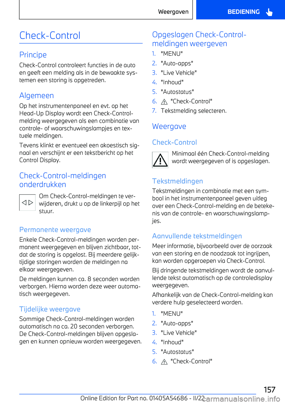 BMW I4 2022 Instructieboekjes (in Dutch) Check BMW I4 2022 Instructieboekjes (in Dutch) Check