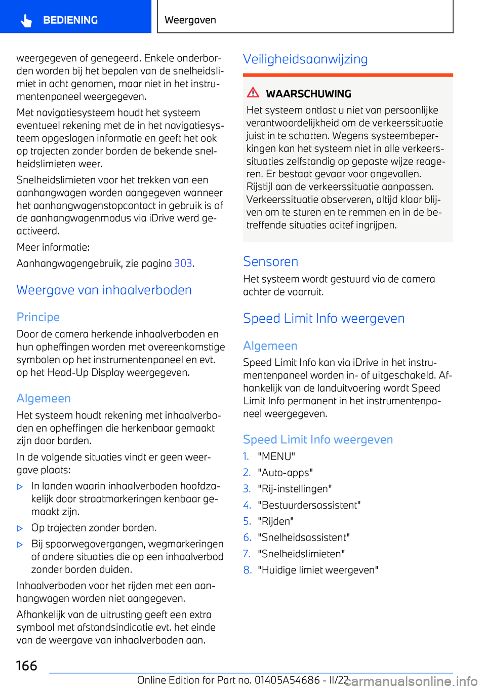 BMW I4 2022  Instructieboekjes (in Dutch) weergegeven of genegeerd. Enkele onderbor