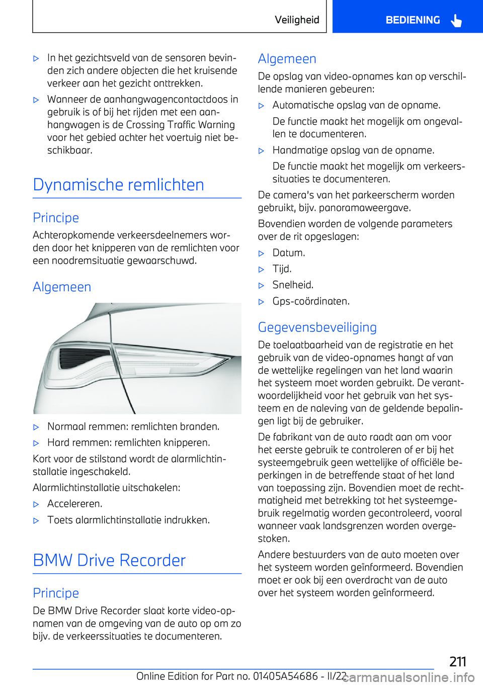 BMW I4 2022  Instructieboekjes (in Dutch) 