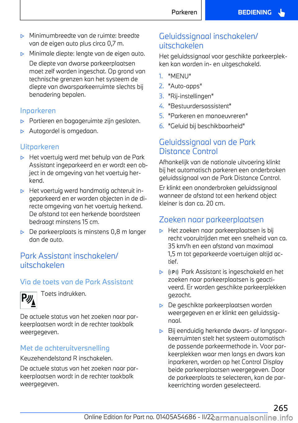 BMW I4 2022  Instructieboekjes (in Dutch) 