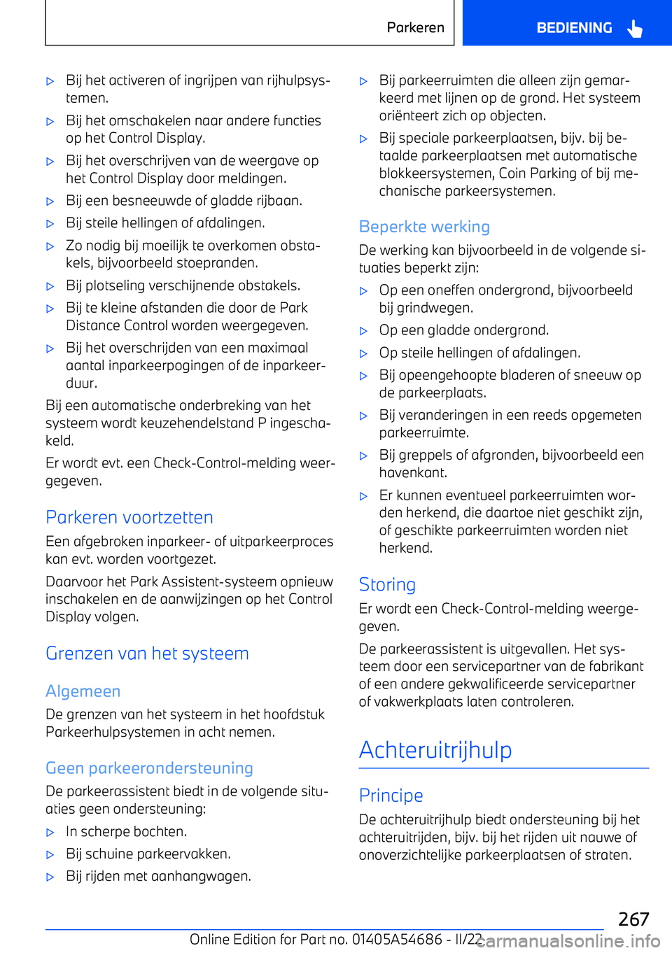 BMW I4 2022  Instructieboekjes (in Dutch) 