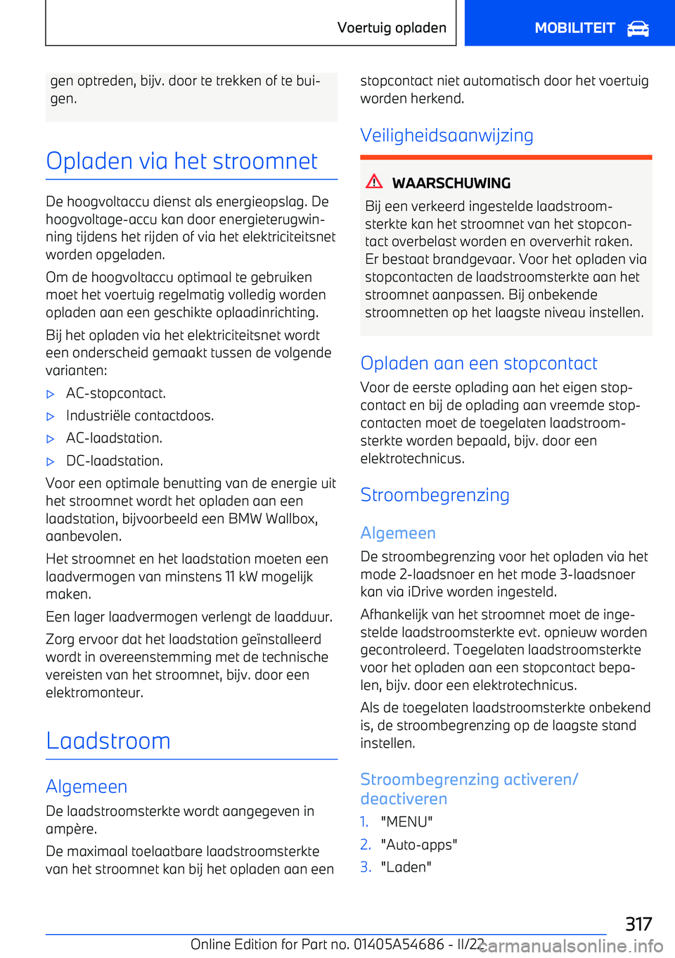 BMW I4 2022 Instructieboekjes (in Dutch) gen optreden, bijv. door te trekken of te bui BMW I4 2022 Instructieboekjes (in Dutch) gen optreden, bijv. door te trekken of te bui
