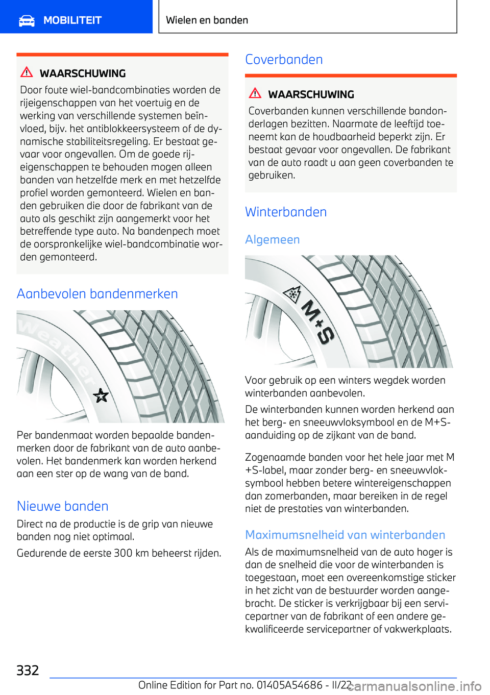 BMW I4 2022 Instructieboekjes (in Dutch) WAARSCHUWING
Door foute wiel BMW I4 2022 Instructieboekjes (in Dutch) WAARSCHUWING
Door foute wiel