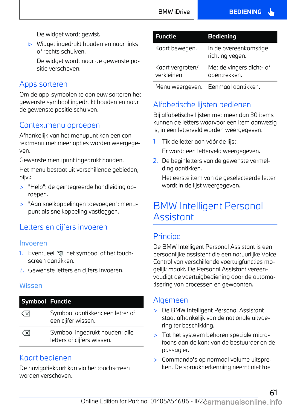 BMW I4 2022 Instructieboekjes (in Dutch) De widget wordt gewist. BMW I4 2022 Instructieboekjes (in Dutch) De widget wordt gewist.