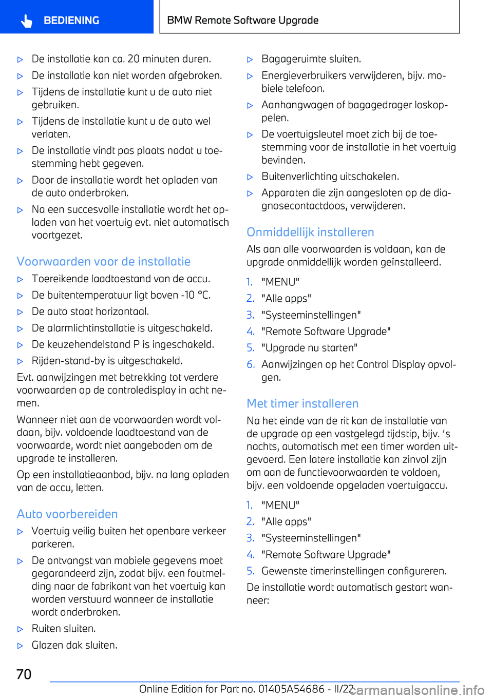 BMW I4 2022 Instructieboekjes (in Dutch) BMW I4 2022 Instructieboekjes (in Dutch)