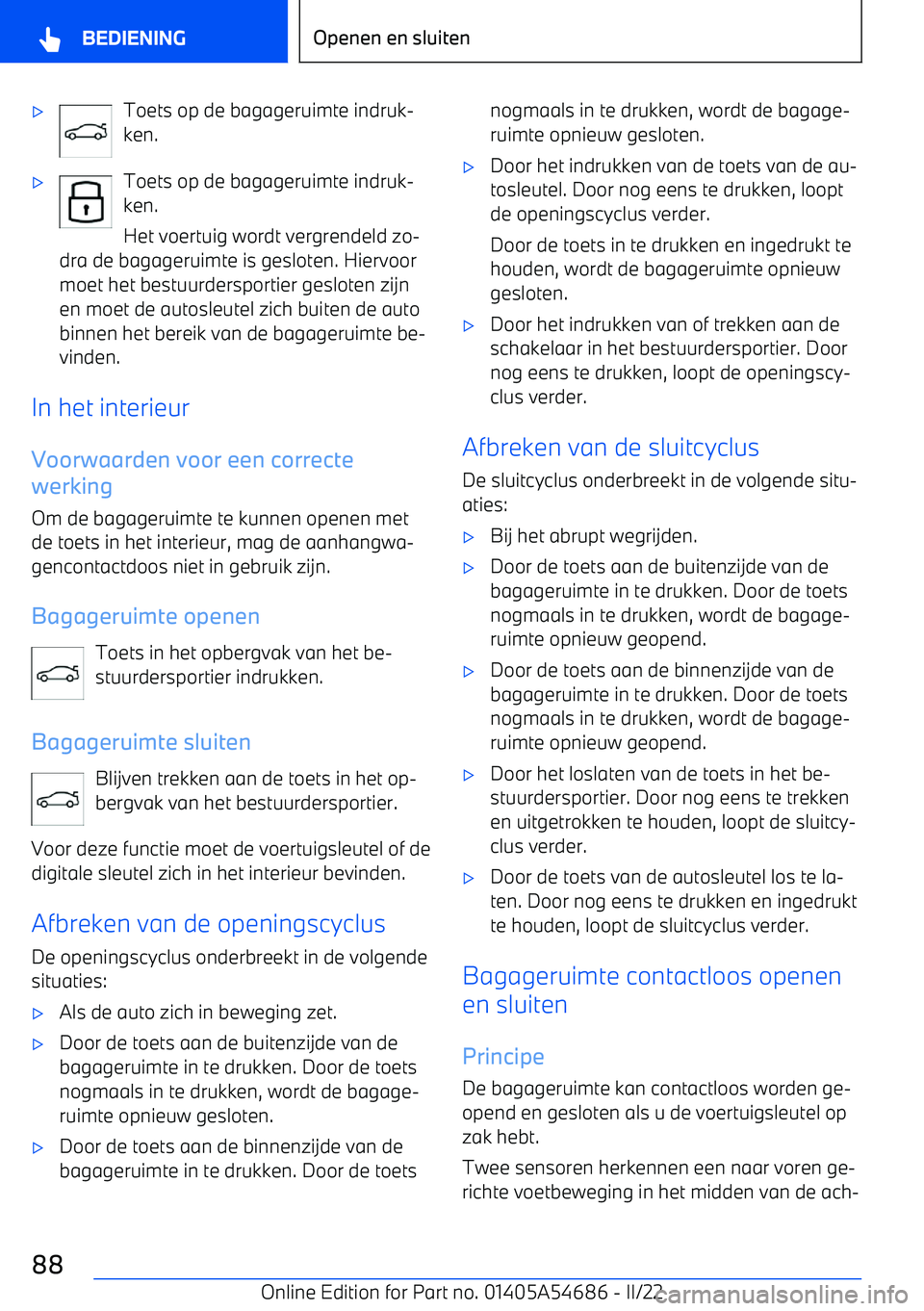 BMW I4 2022  Instructieboekjes (in Dutch) 