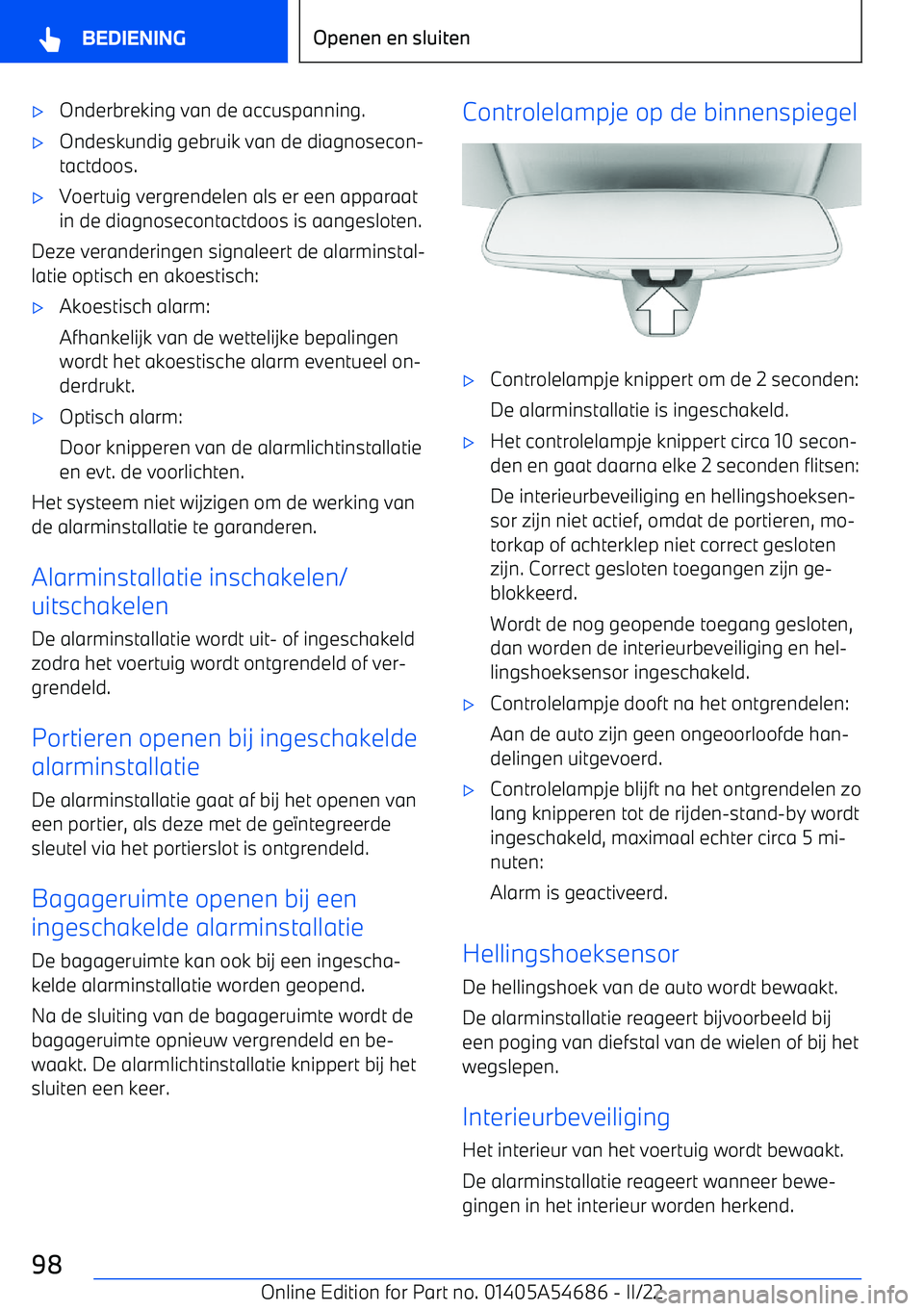 BMW I4 2022 Instructieboekjes (in Dutch) BMW I4 2022 Instructieboekjes (in Dutch)
