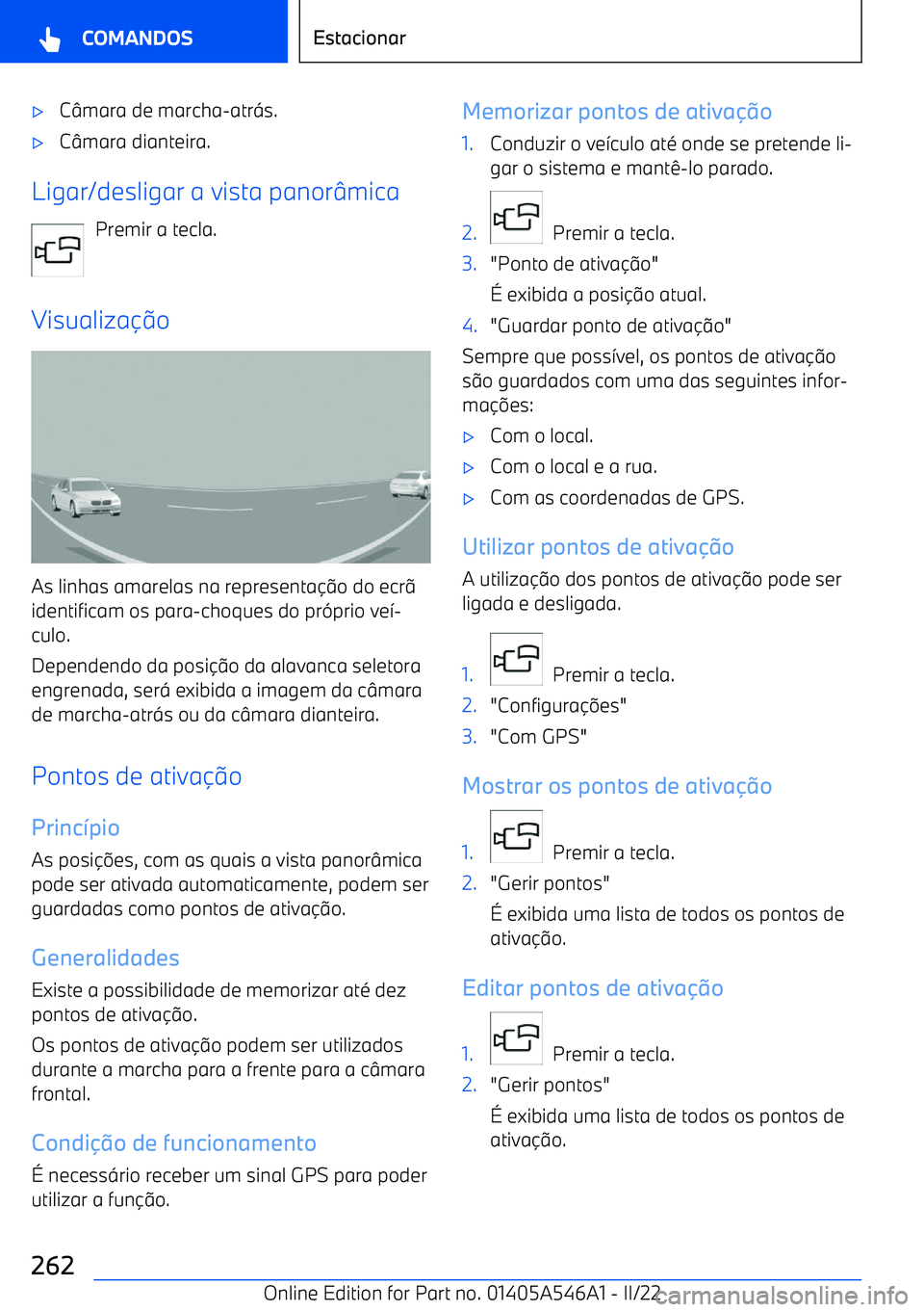 BMW I4 2022  Manual do condutor (in Portuguese) 