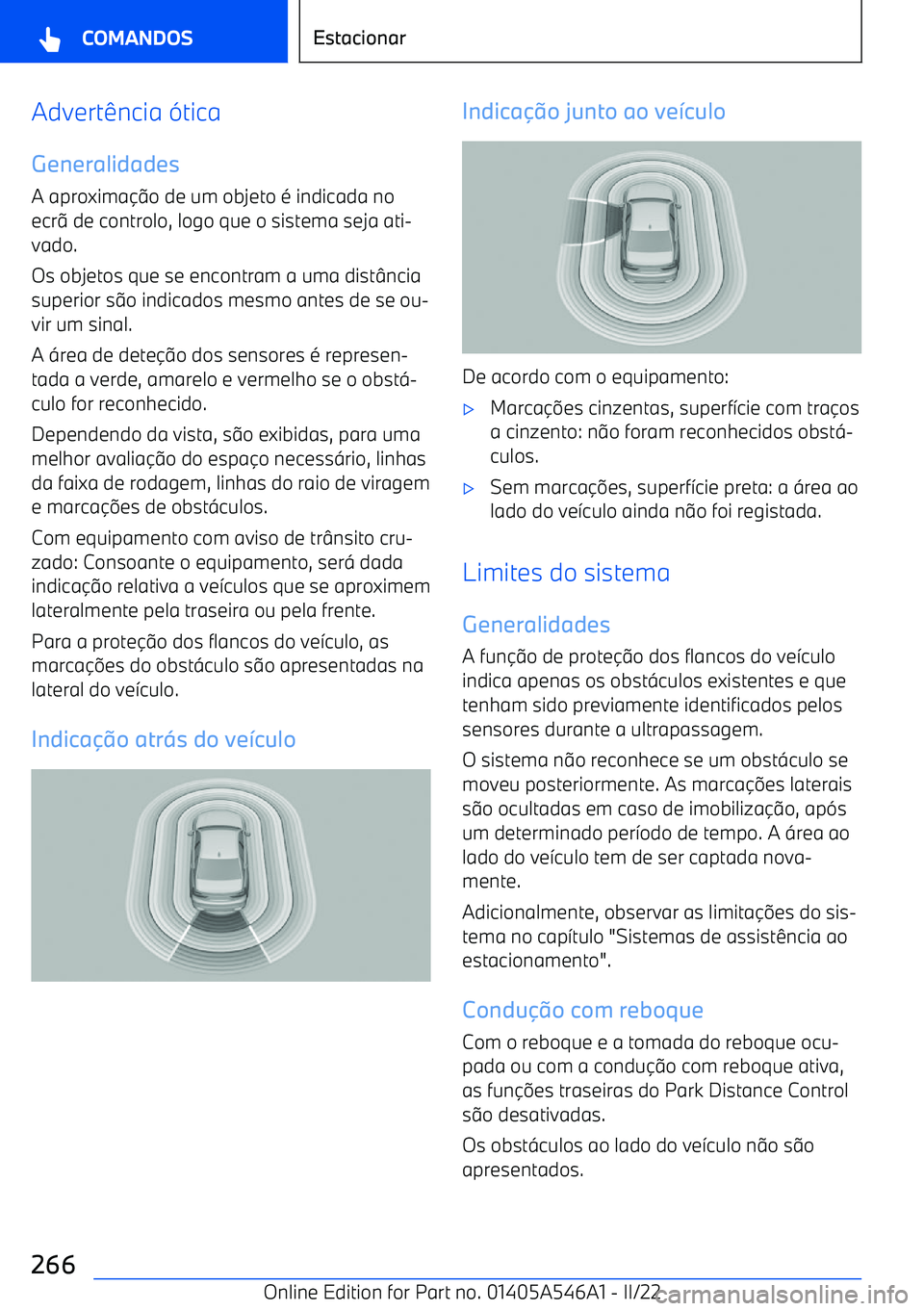 BMW I4 2022  Manual do condutor (in Portuguese) Advert