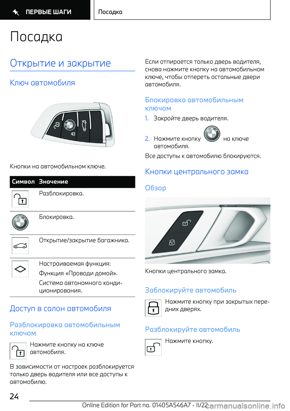 BMW I4 2022 Руково k BMW I4 2022 Руково k