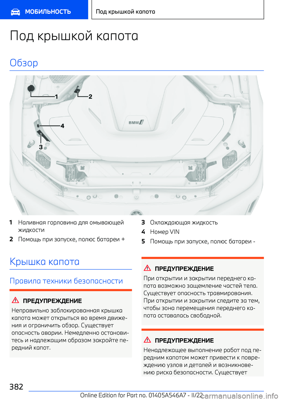 BMW I4 2022  Руково k