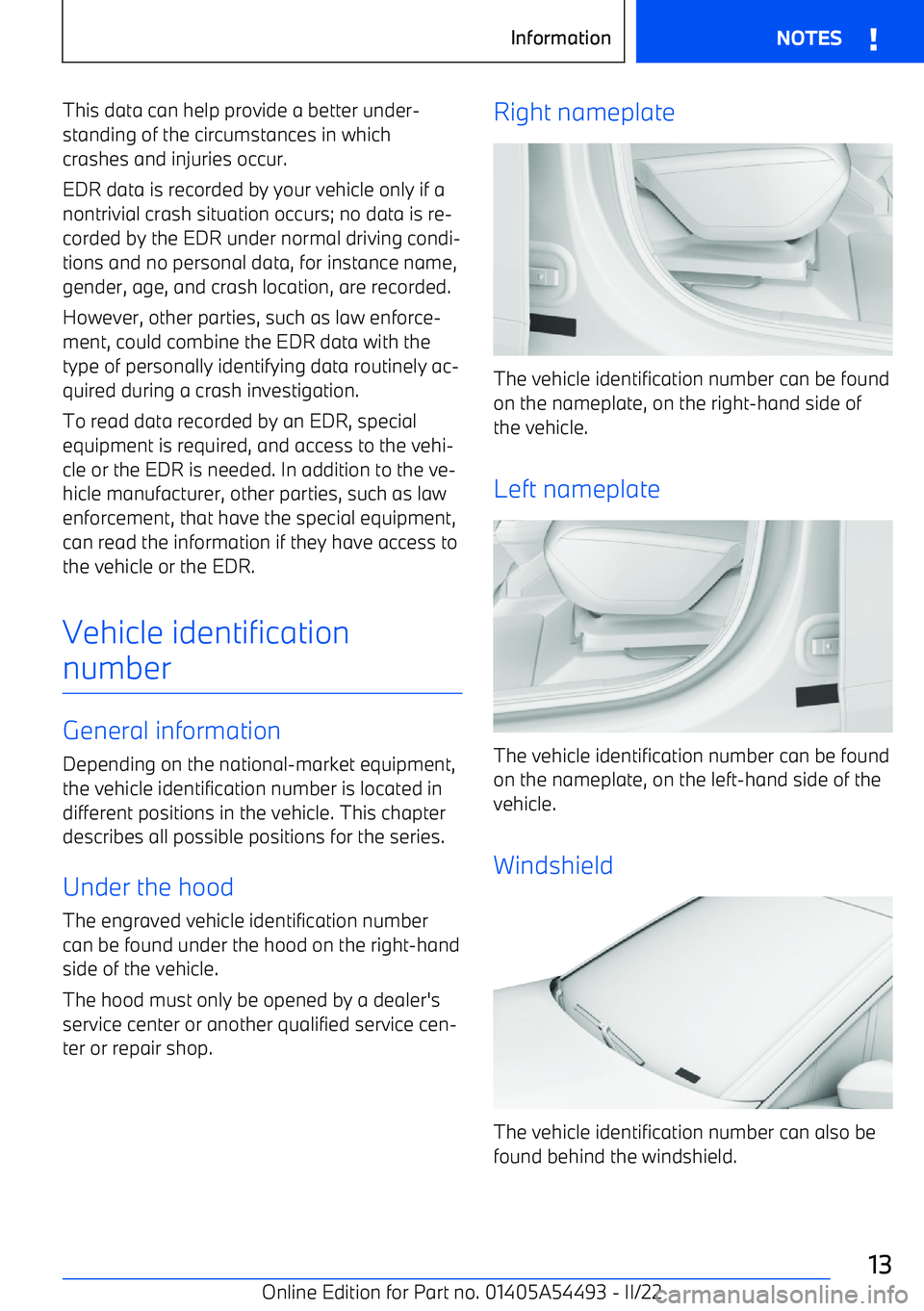 BMW IX 2022 User Guide This data can help provide a better under BMW IX 2022 User Guide This data can help provide a better under