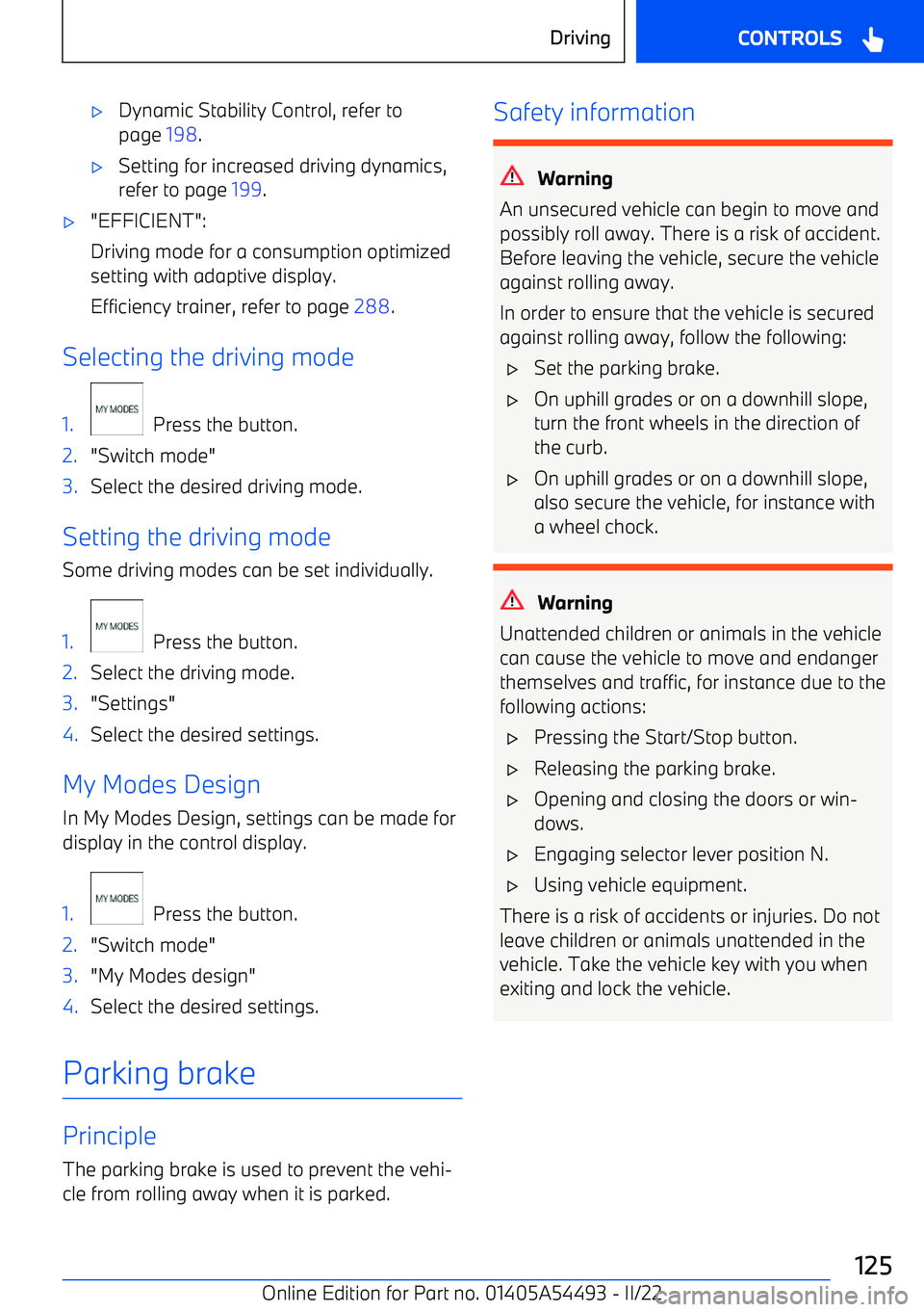 BMW IX 2022  Owners Manual 