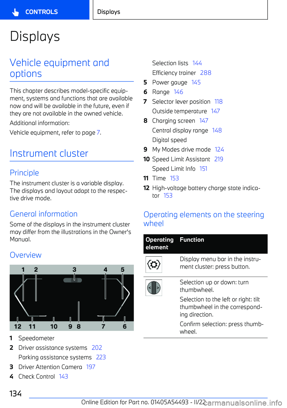 BMW IX 2022 Owners Manual DisplaysVehicle equipment andoptions
This chapter describes model BMW IX 2022 Owners Manual DisplaysVehicle equipment andoptions
This chapter describes model