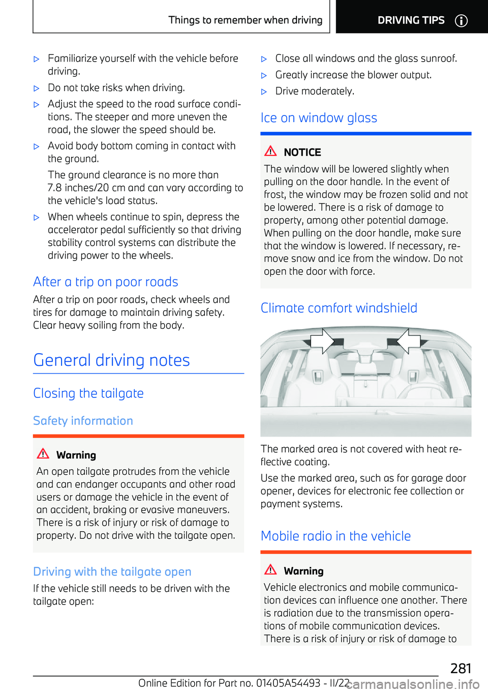 BMW IX 2022 Owners Manual BMW IX 2022 Owners Manual