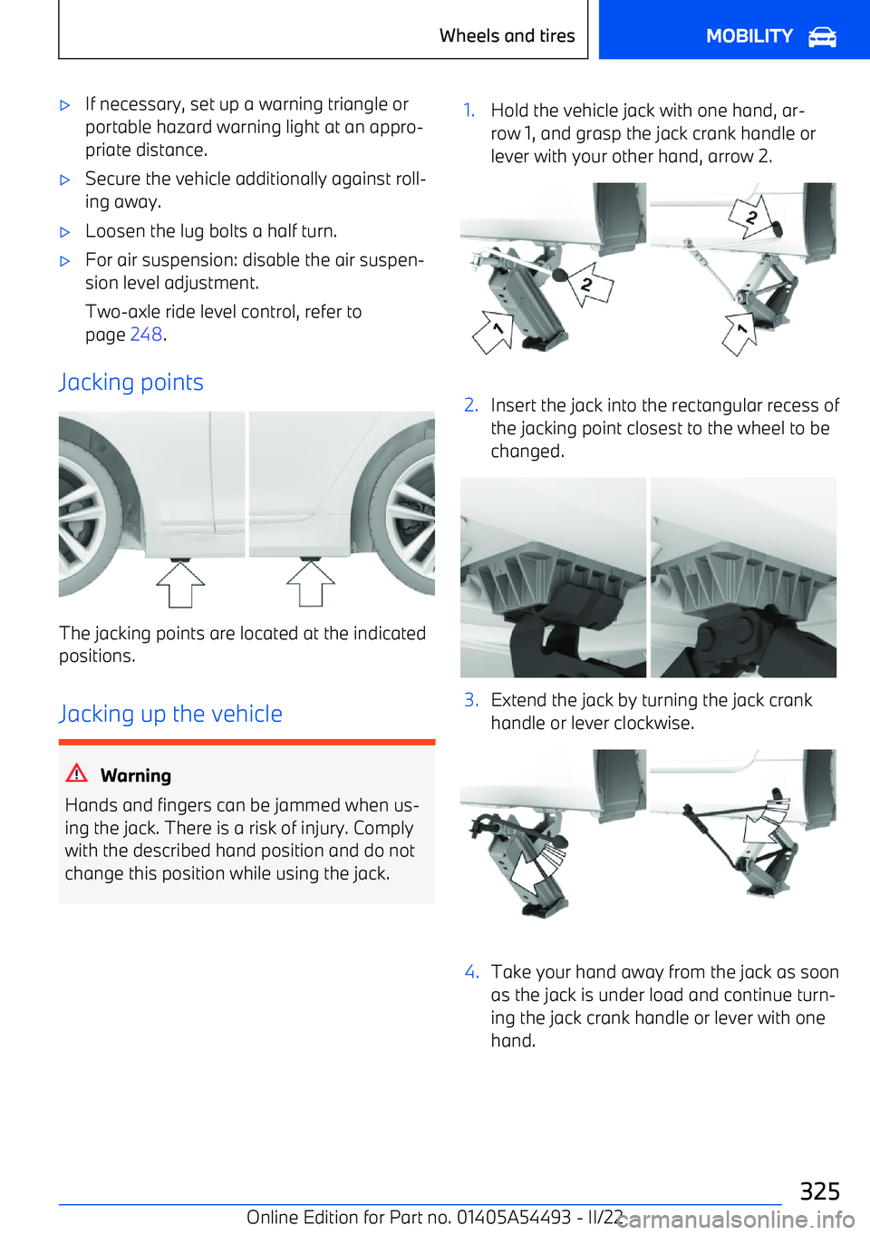 BMW IX 2022 Owners Manual BMW IX 2022 Owners Manual