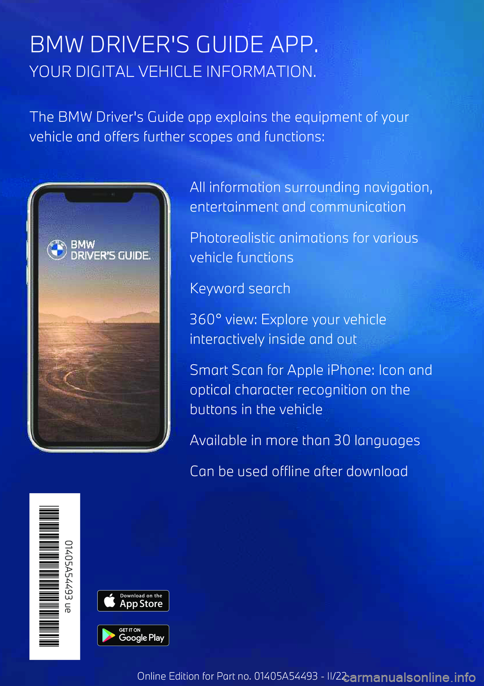 BMW IX 2022 Owners Manual BMW DRIVER BMW IX 2022 Owners Manual BMW DRIVER
